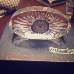 Waterford Crystal mantle clock